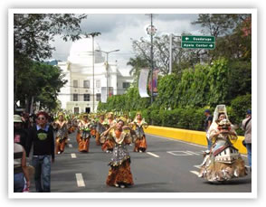 セブ最大のお祭りシヌログ