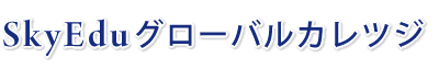 SkyEduグローバルカレッジ