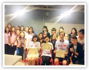 Premier English College授業風景