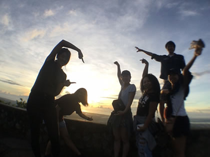 トップスでの写真