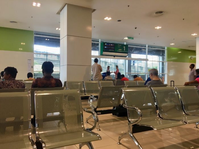 TBS　バス待合所