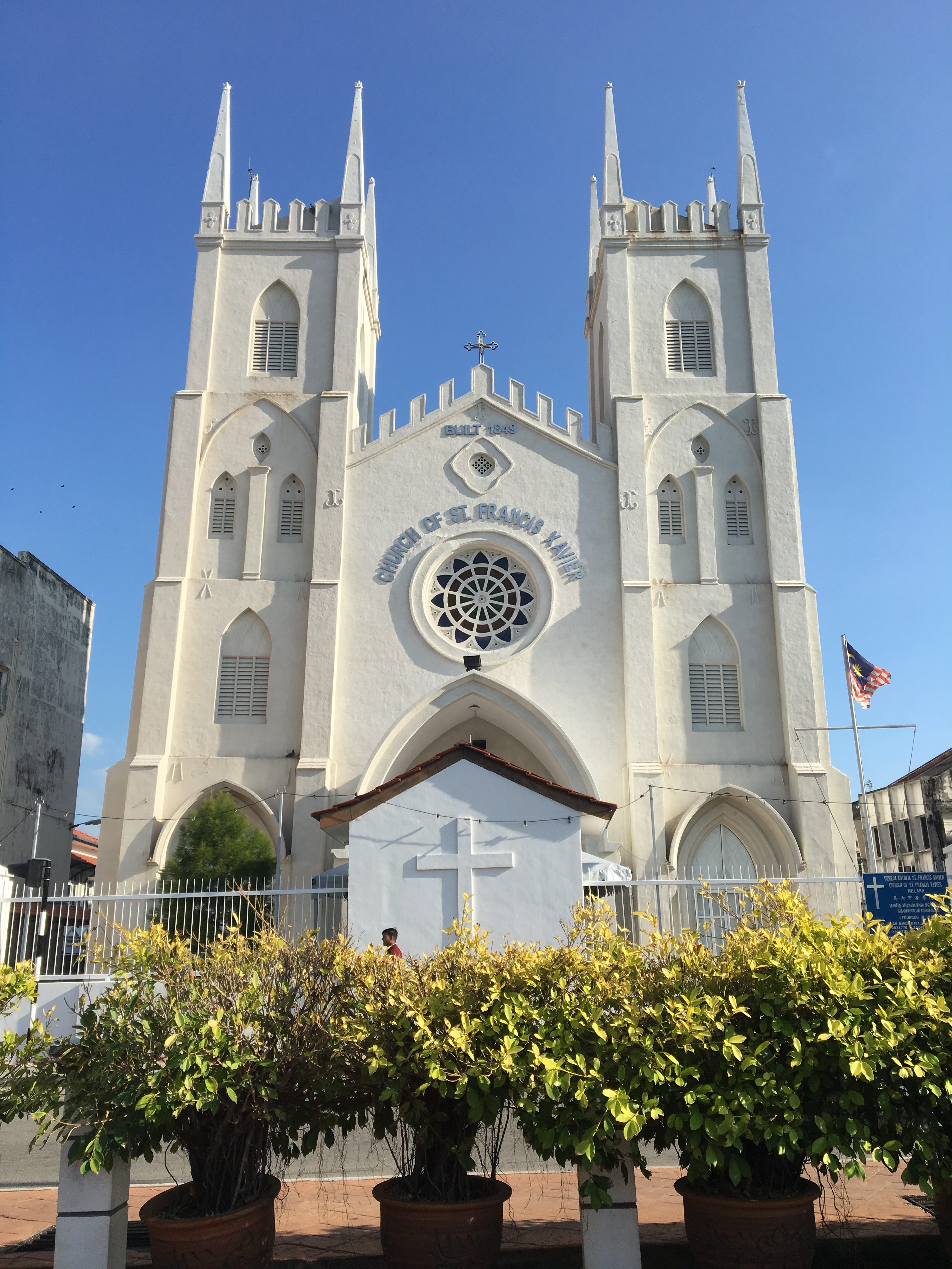 セントフランシスザビエル教会