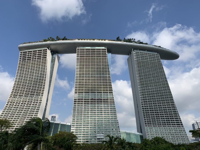 マリーナベイサンズ