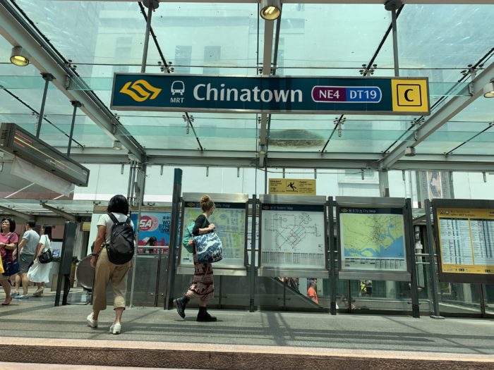 Chinatown駅