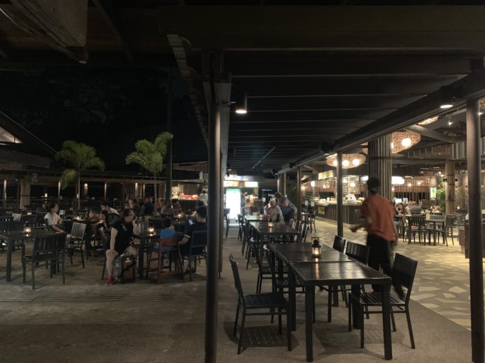 ナイトサファリ レストラン