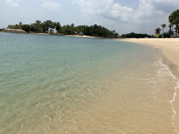 タラワンビーチ