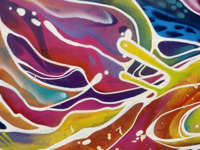 ウォールアート①