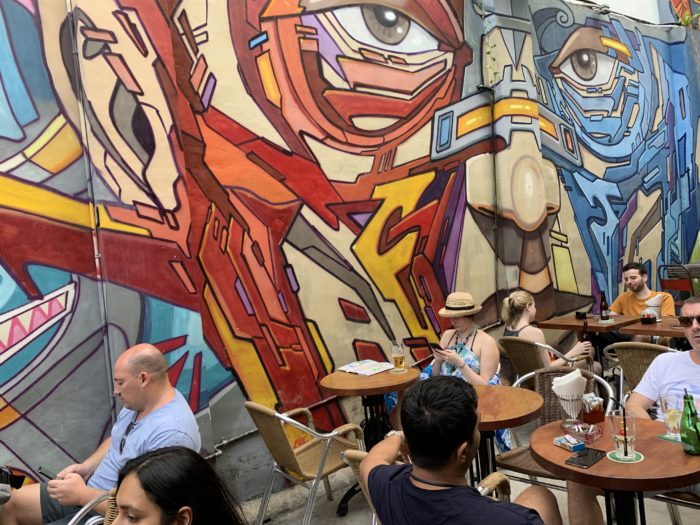 ウォールアート②