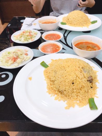 マレーシア ご飯