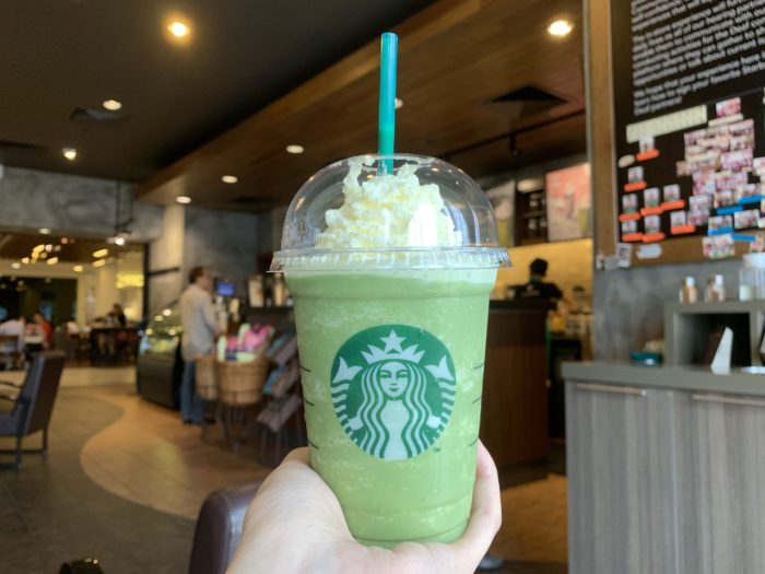 スターバックス 抹茶