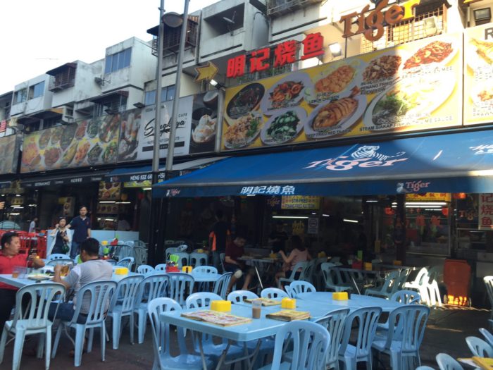 S.Hさん 屋台の写真