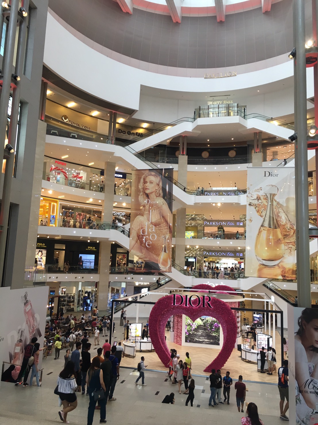 S.Hさん ショッピングモール