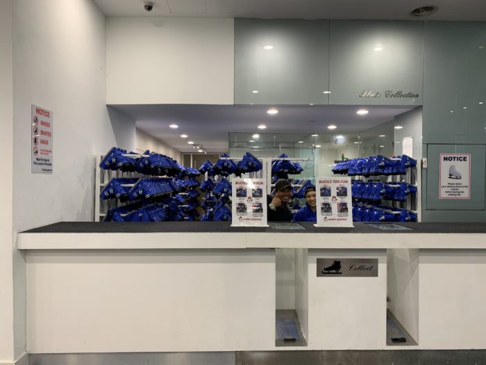 スケートリンク 靴