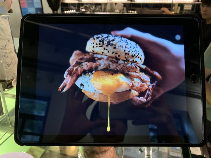 クラブバーガー