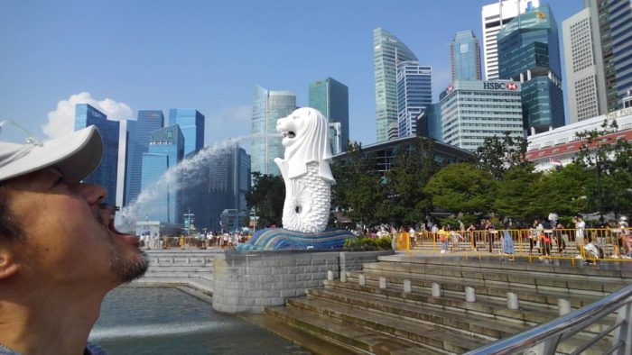 H.M.さん シンガポールで