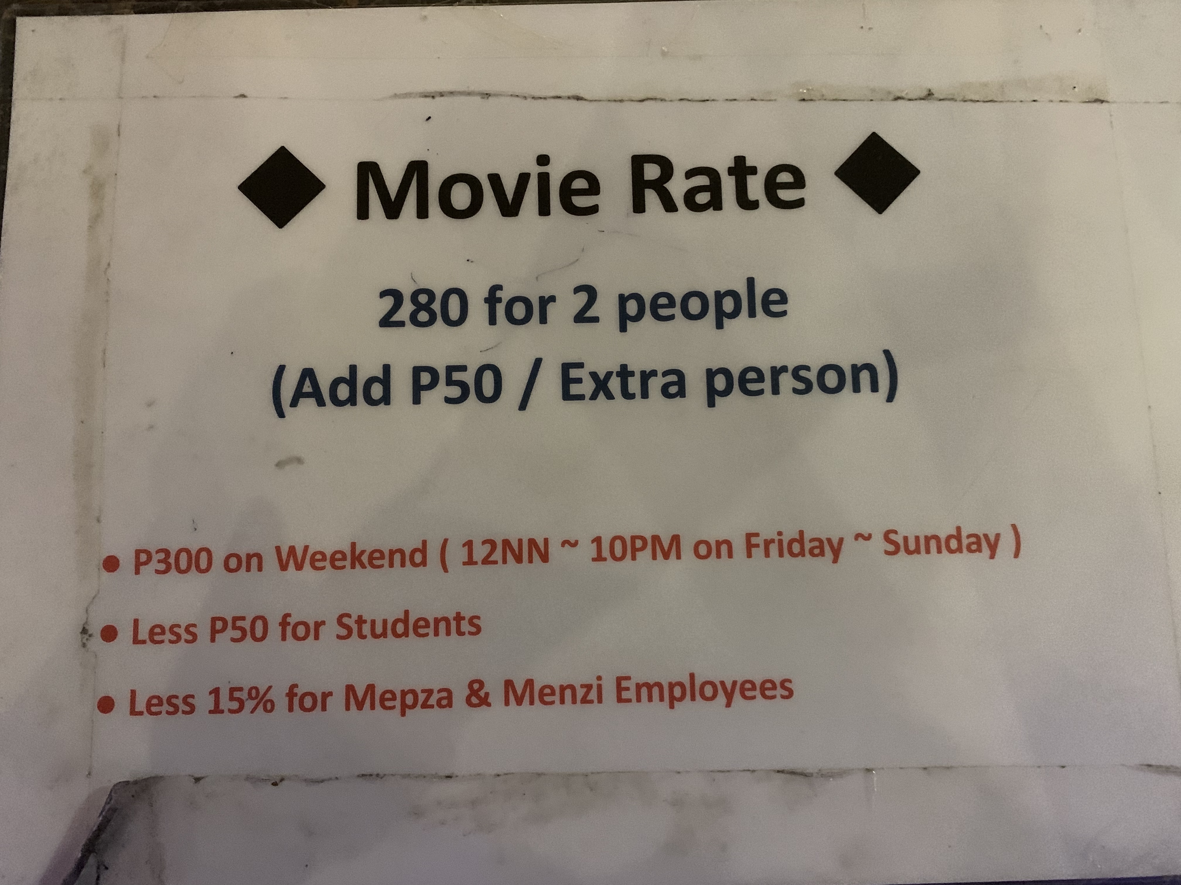 Movie rate