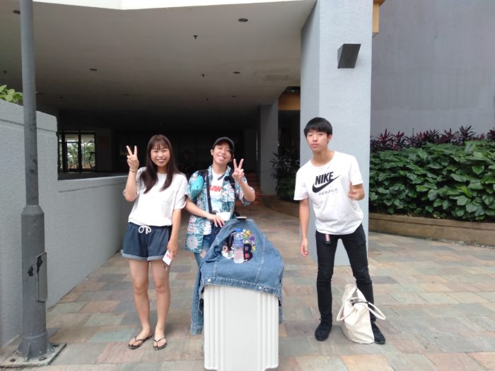 Y.M.さん ハウスメイトと