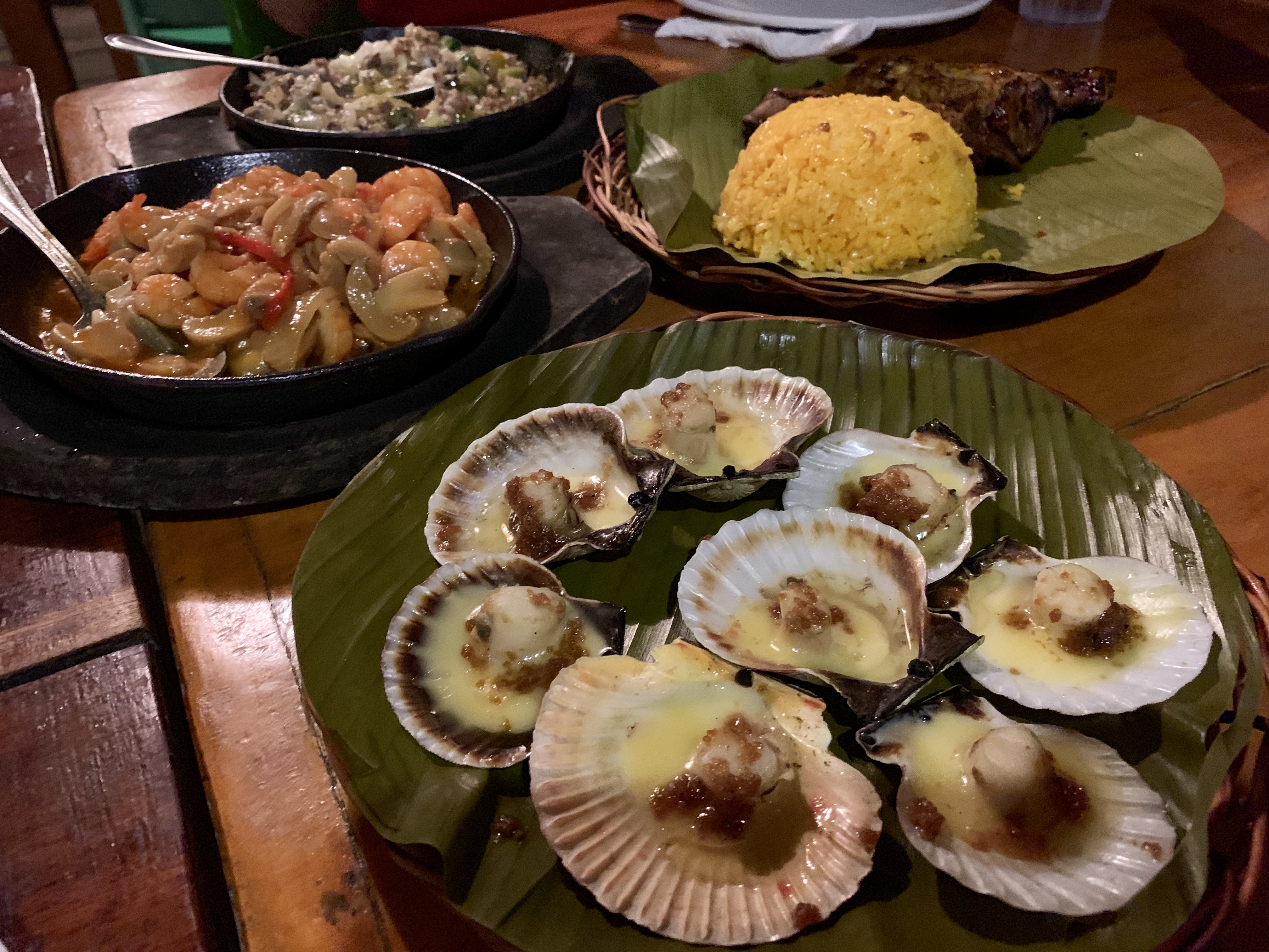 ランタウ　料理