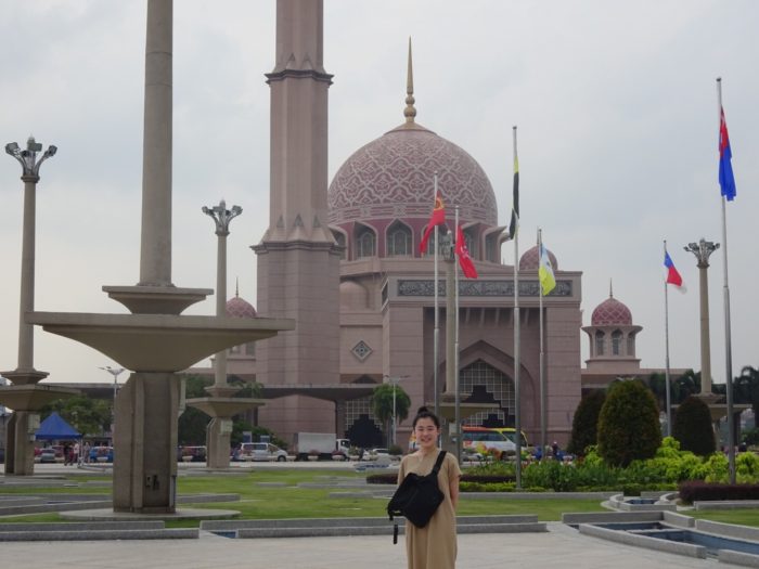 A.S.さん ピンクモスク