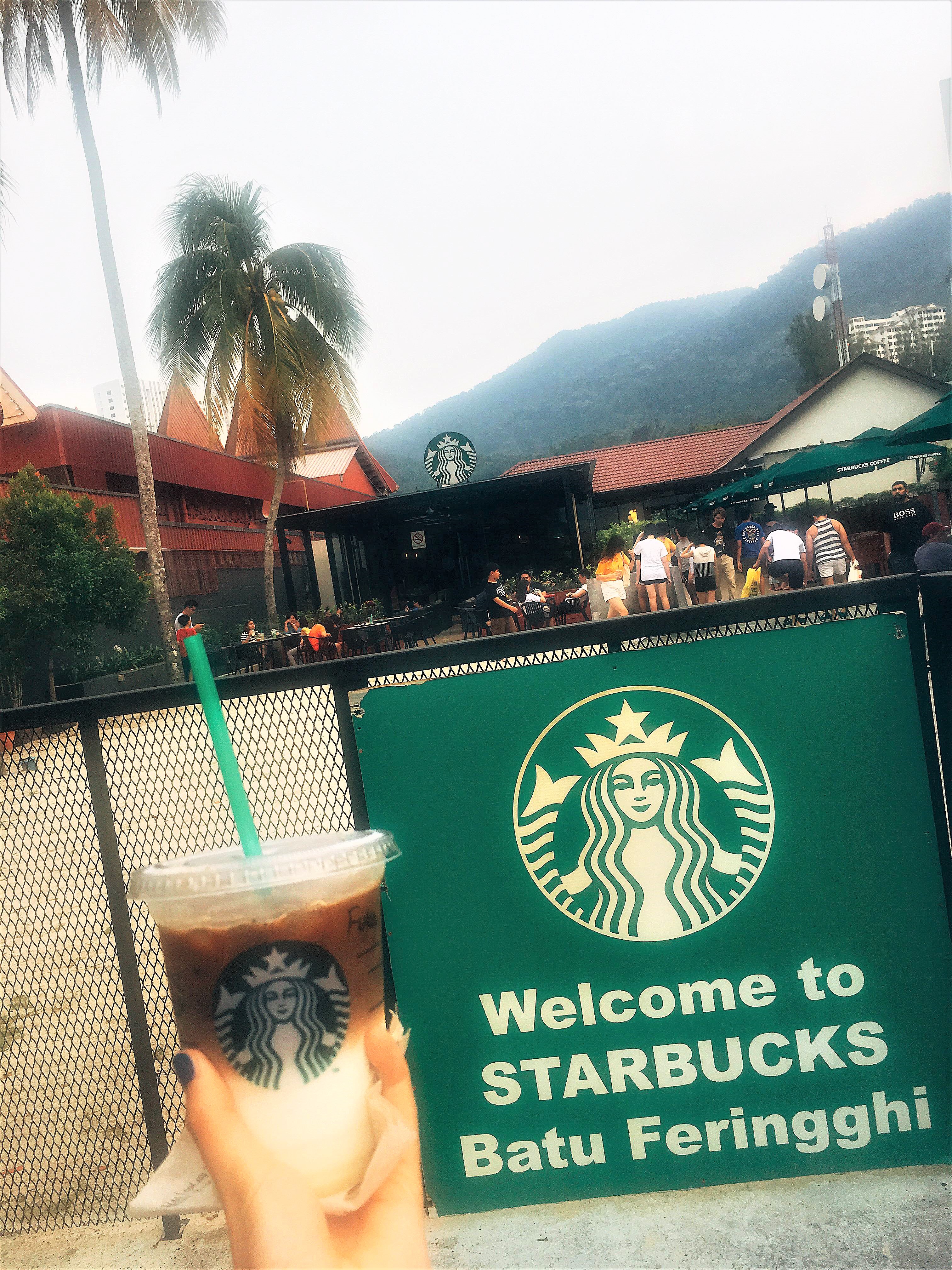 STARBUCKS Batu Feringghi