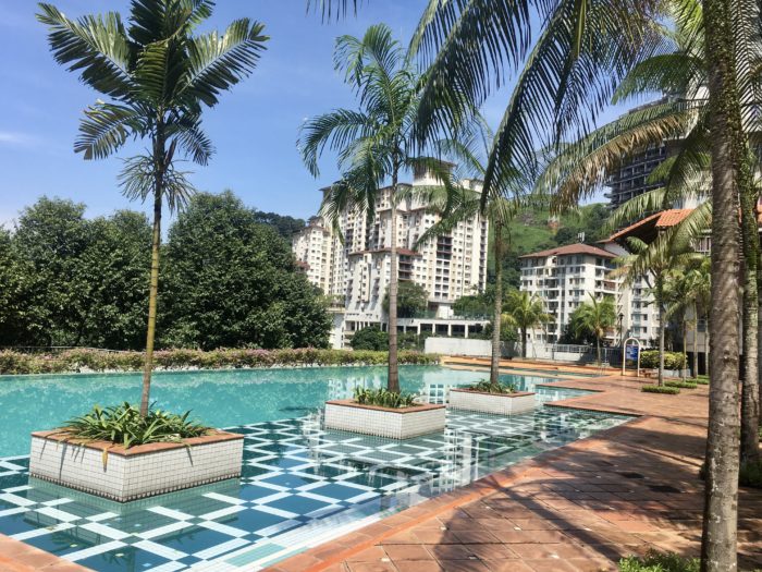 スタンダードタワー プール