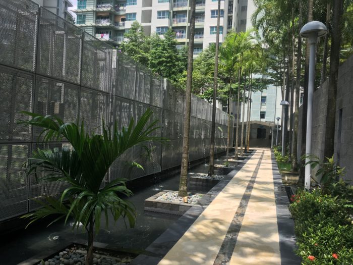 プレミアムタワー1 敷地