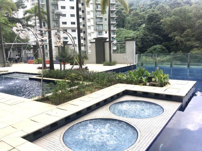 プレミアムタワー1 ジャグジー