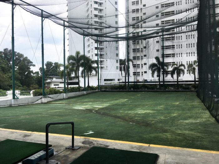 プレミアムタワー2 ゴルフ練習場