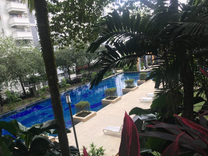 プレミアムタワー2 プール