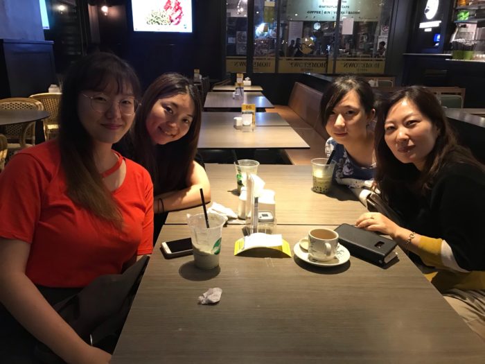 韓国人との食事