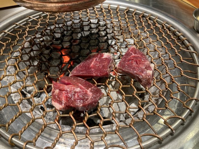 韓国焼肉Yukga(ユクガ)セブ 熟成肉サガリ