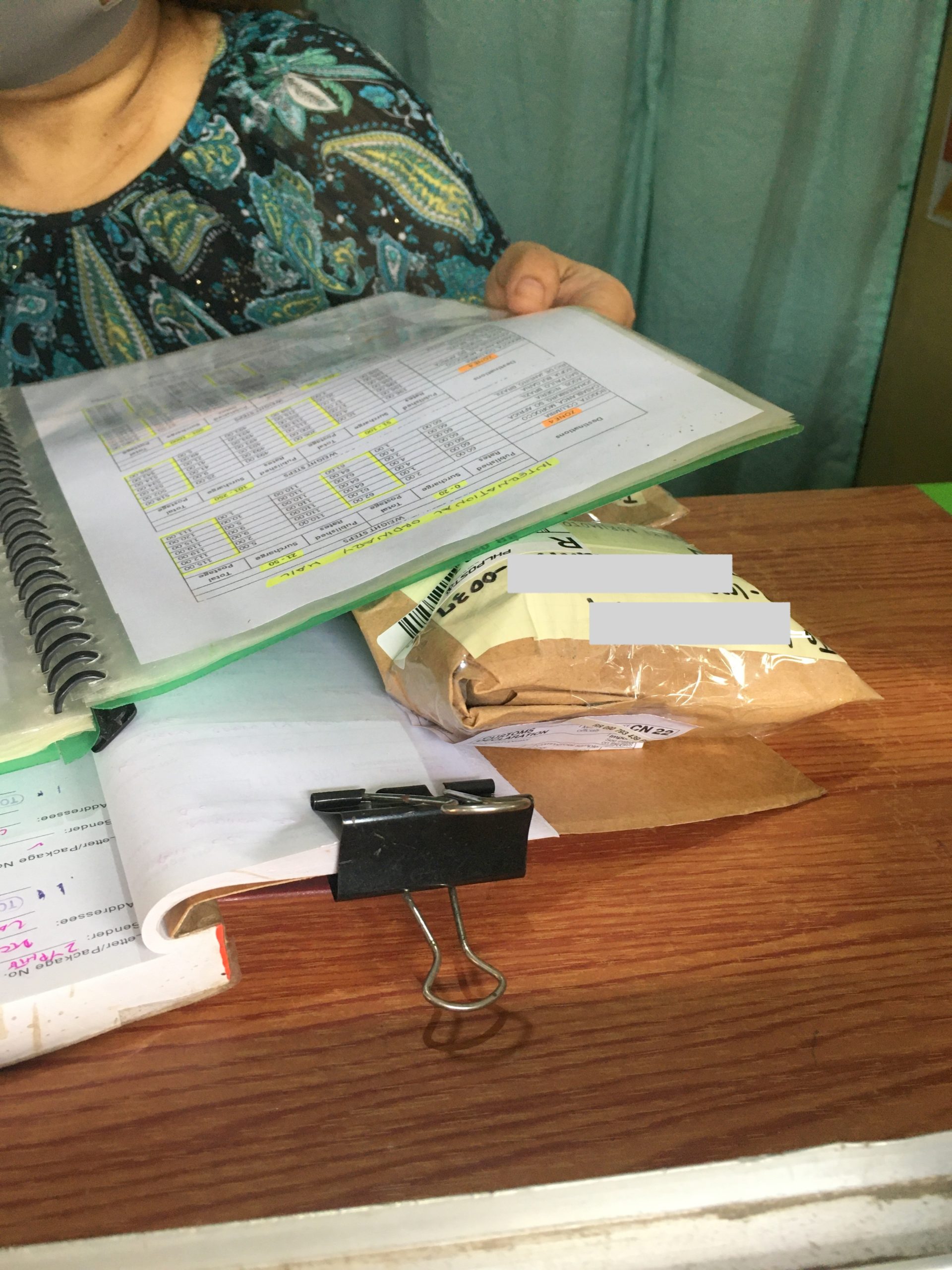 フィリピン・セブから日本へ郵便物を送る方法（コロナ前＆コロナ後