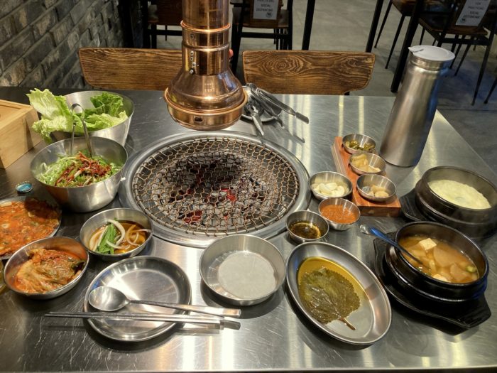 韓国焼肉Yukga(ユクガ)セブ 副菜