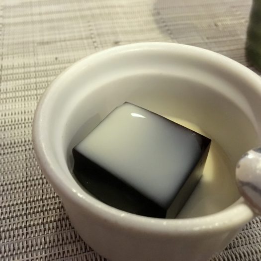 麻布のコーヒーゼリー