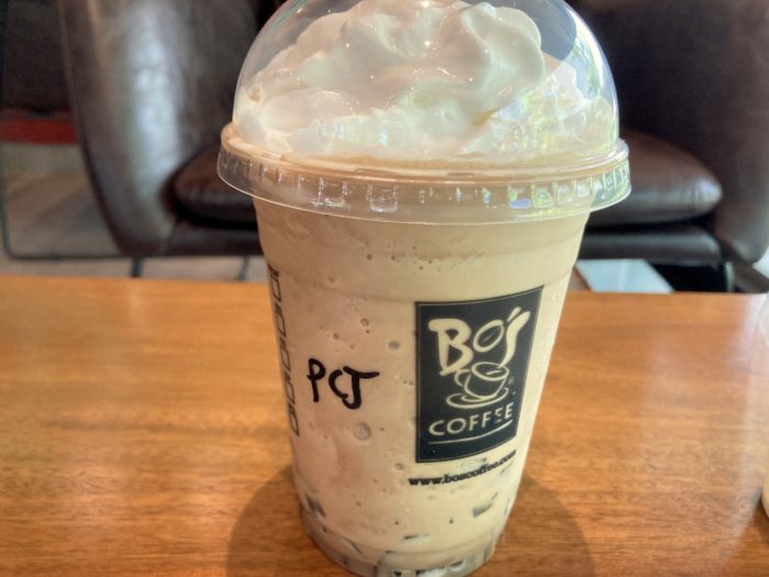 コーヒーゼリーフロッチーノ