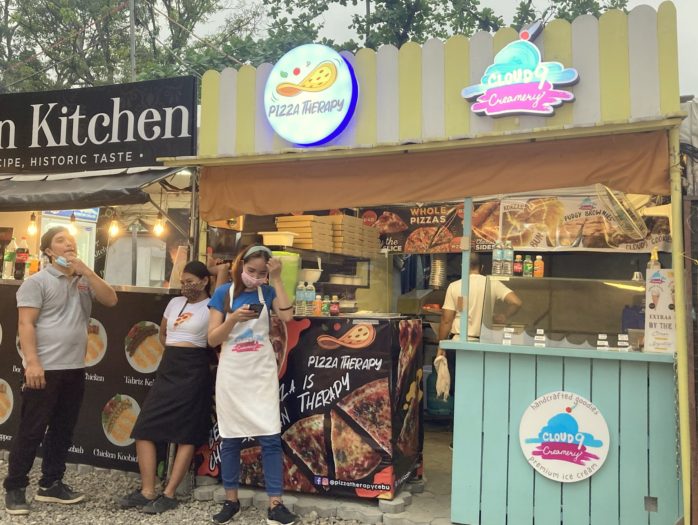 Sugbo Mercado ITパーク屋台村　Cloud 9 Creamery　アイス