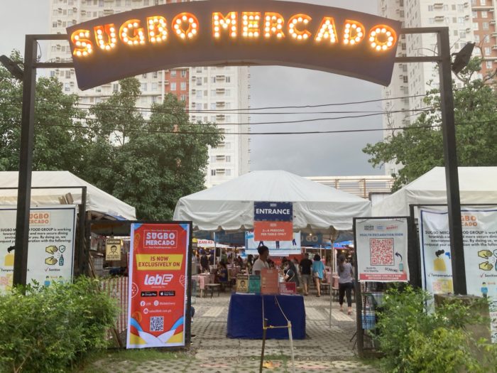 Sugbo Mercado ITパーク屋台村（コロナ後）