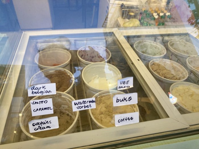 Sugbo Mercado ITパーク屋台村　Cloud 9 Creamery　アイス