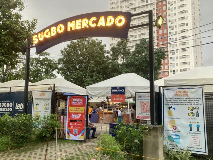 Sugbo Mercado ITパーク屋台村（コロナ後）