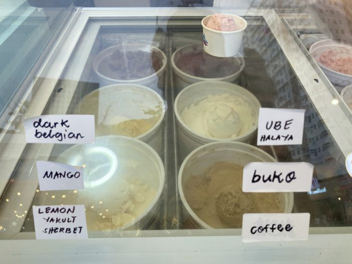 Sugbo Mercado ITパーク屋台村　Cloud 9 Creamery　アイス