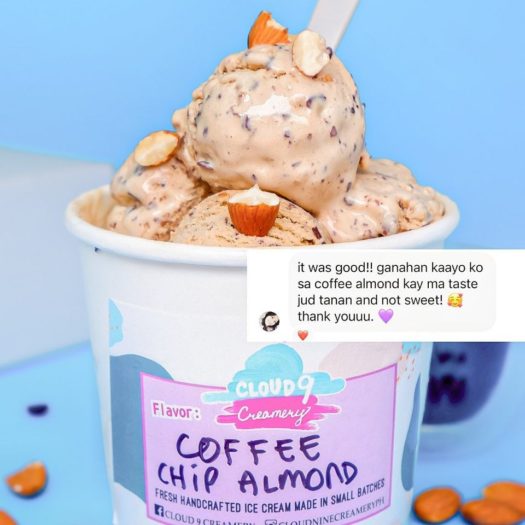 Sugbo Mercado ITパーク屋台村　Cloud 9 Creamery　アイス