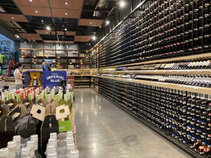 ランダースお酒売り場