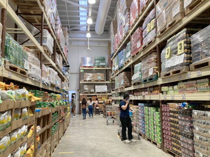 ランダースセブ店内