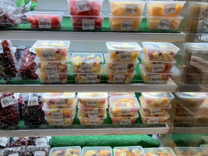 ランダースカットフルーツ