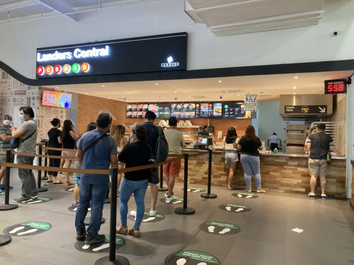 ランダースフードコート