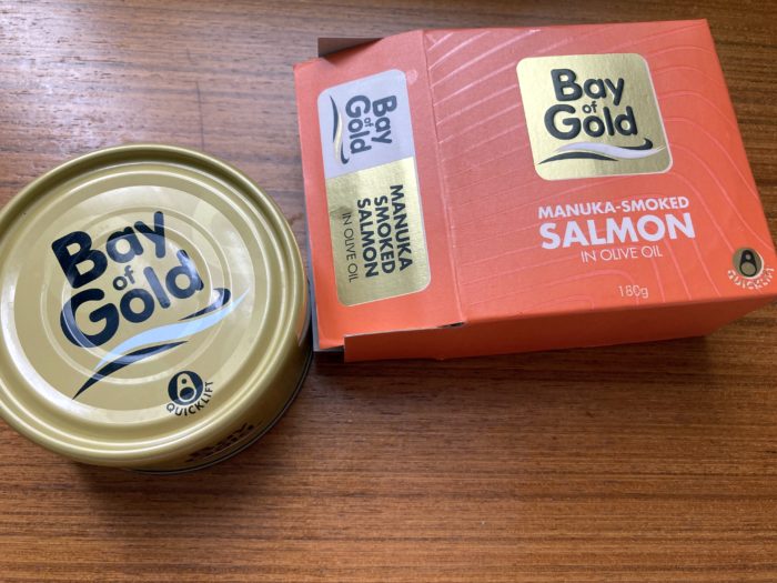 ランダースサーモン缶詰