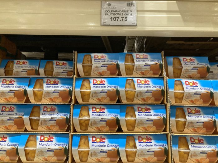 ランダースみかんシロップ漬け