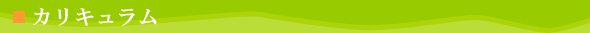 カリキュラム