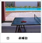 卓球台